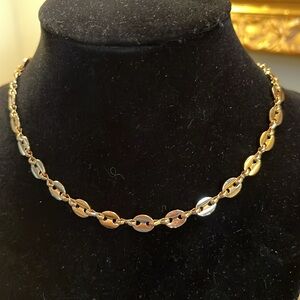 Thick Gold Chain Choker
